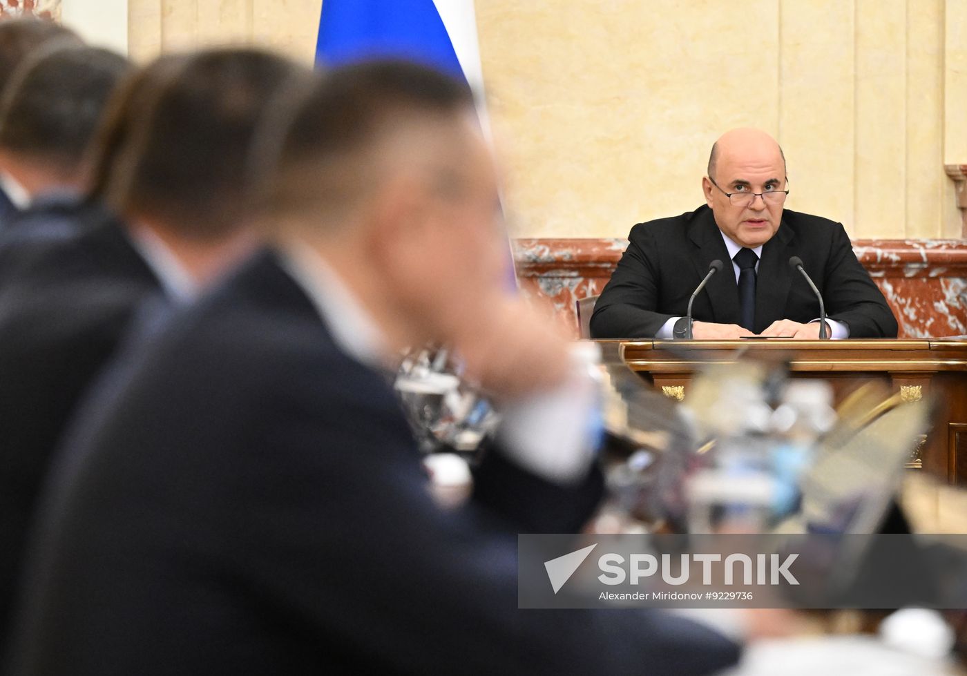 Russia Mishustin Government