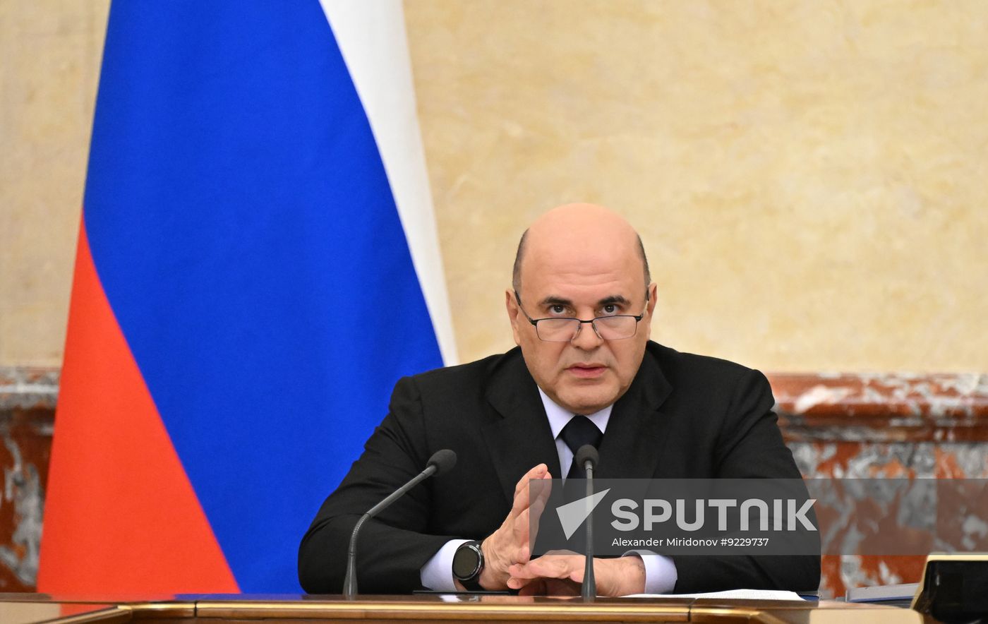 Russia Mishustin Government