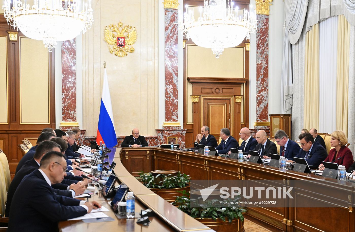 Russia Mishustin Government
