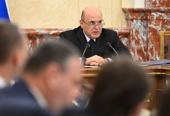Russia Mishustin Government