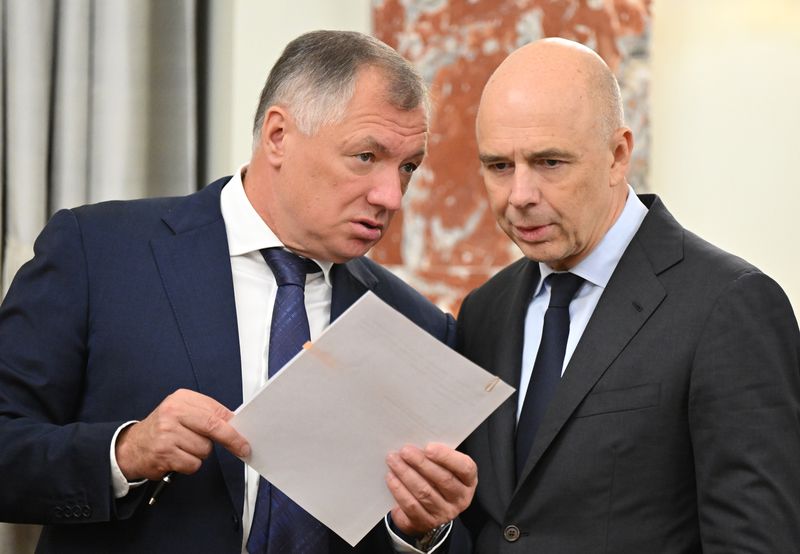 Russia Mishustin Government