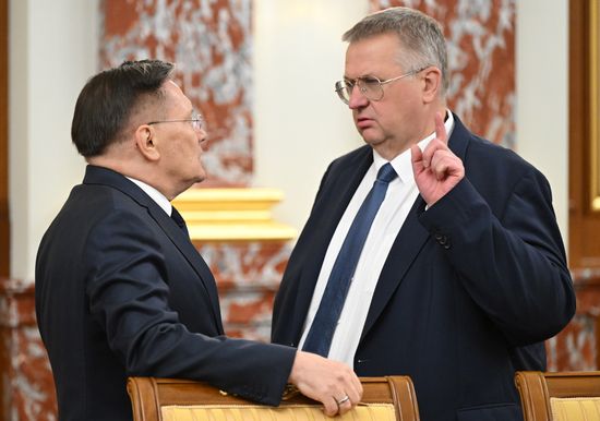 Russia Mishustin Government