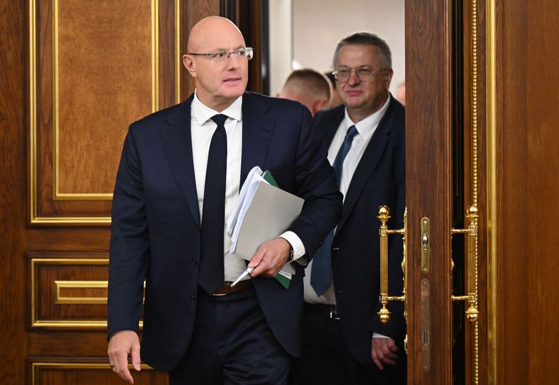 Russia Mishustin Government