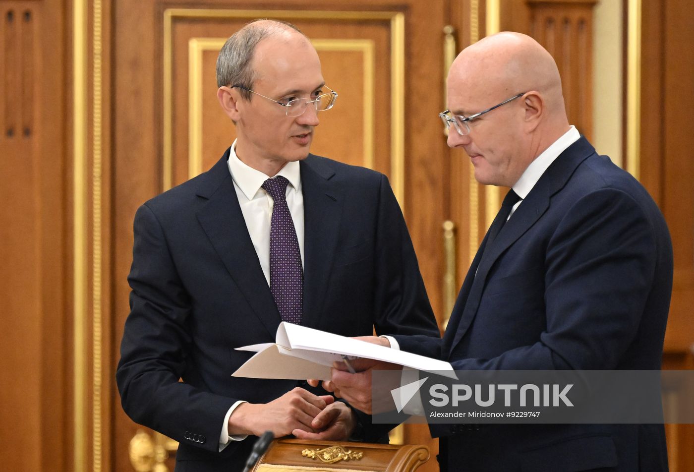 Russia Mishustin Government
