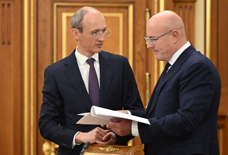 Russia Mishustin Government