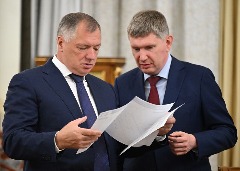 Russia Mishustin Government