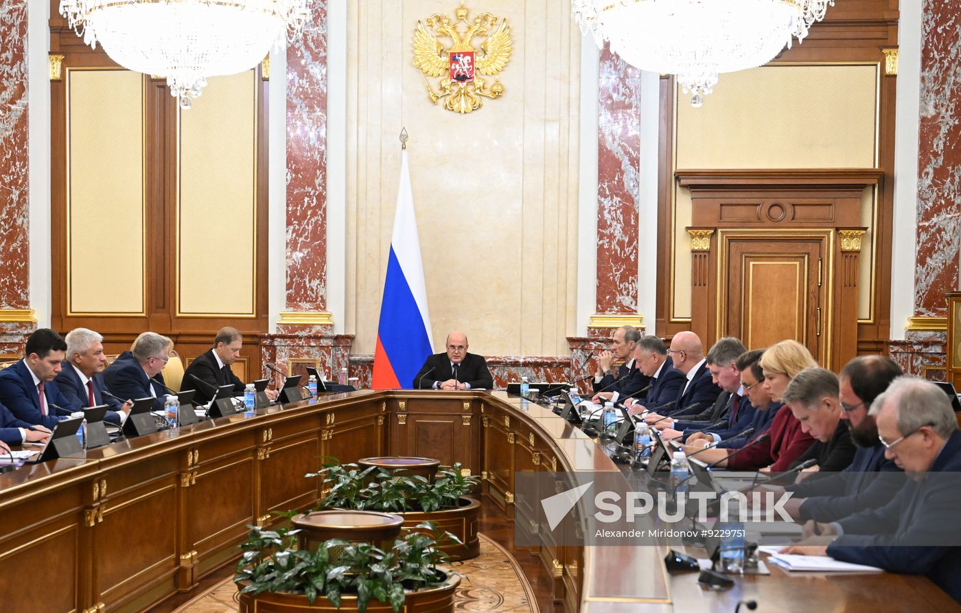 Russia Mishustin Government