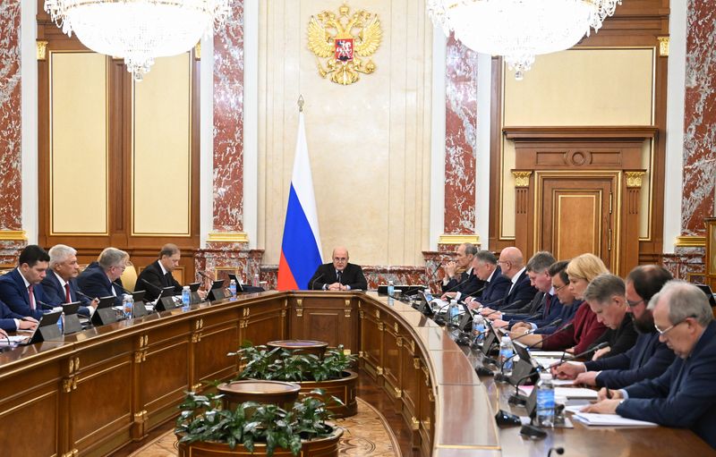Russia Mishustin Government