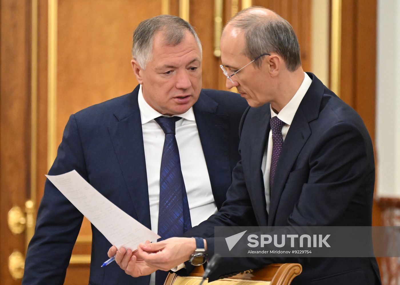 Russia Mishustin Government