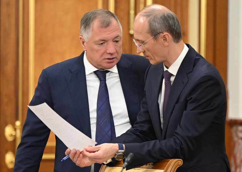 Russia Mishustin Government