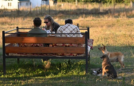 Russia Crimea Daily Life