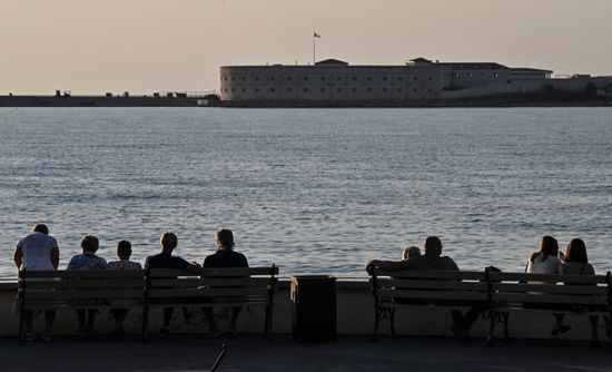 Russia Crimea Daily Life