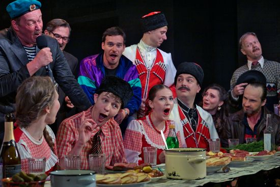 Russia Theatre Star Hour Local Time