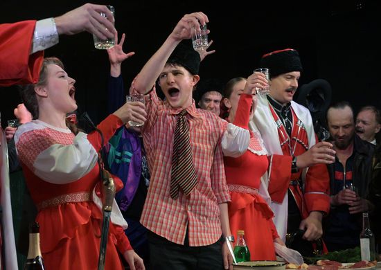 Russia Theatre Star Hour Local Time