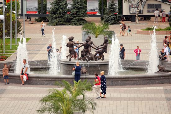 Russia Barmaley Fountain