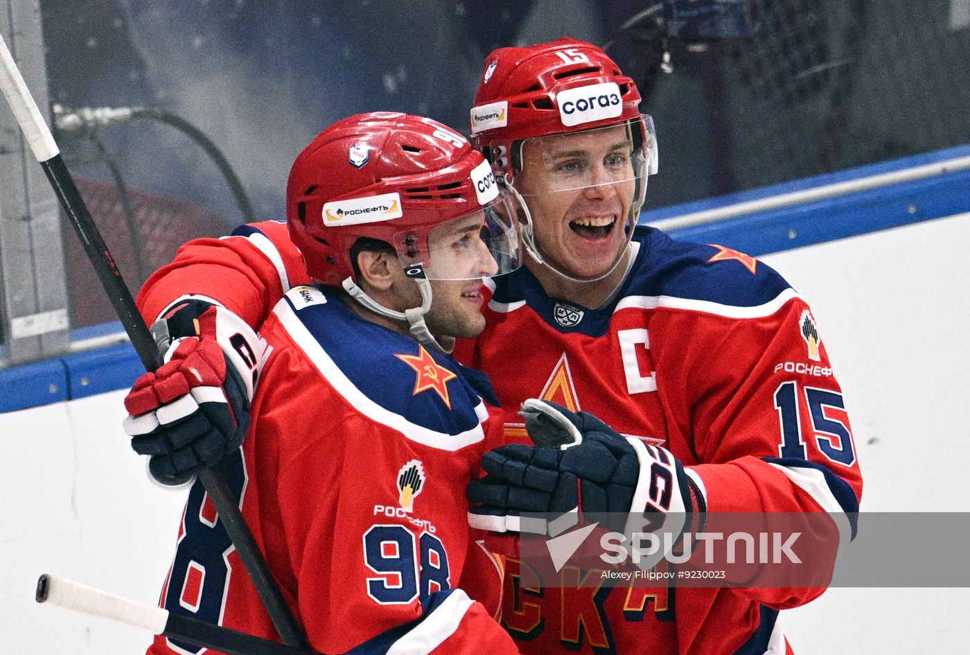 Russia Ice Hockey Moscow Mayor Cup CSKA - Spartak