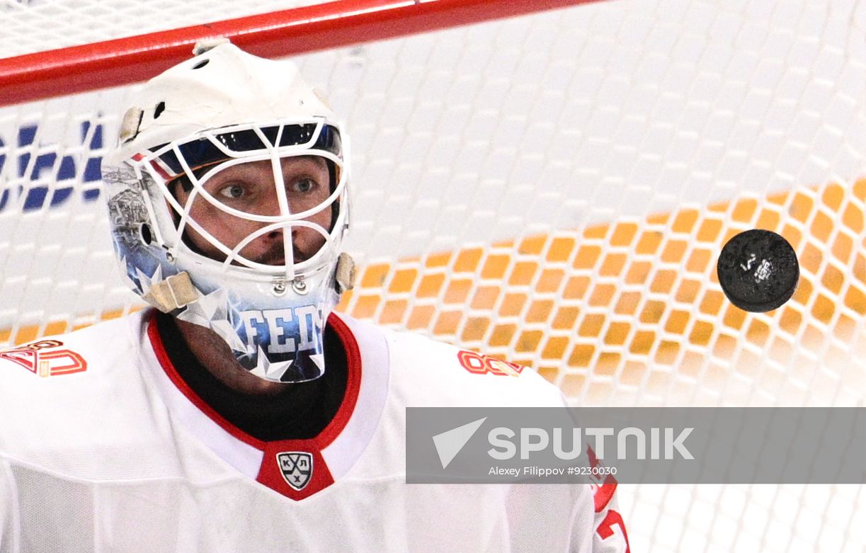 Russia Ice Hockey Moscow Mayor Cup CSKA - Spartak
