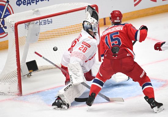 Russia Ice Hockey Moscow Mayor Cup CSKA - Spartak