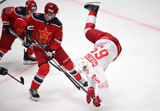 Russia Ice Hockey Moscow Mayor Cup CSKA - Spartak