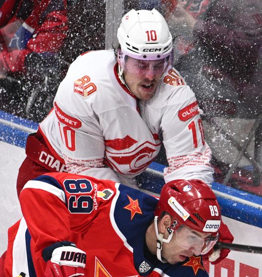 Russia Ice Hockey Moscow Mayor Cup CSKA - Spartak