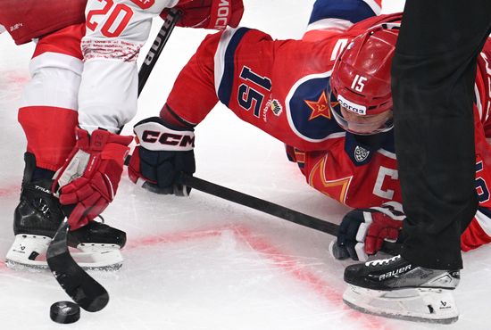 Russia Ice Hockey Moscow Mayor Cup CSKA - Spartak