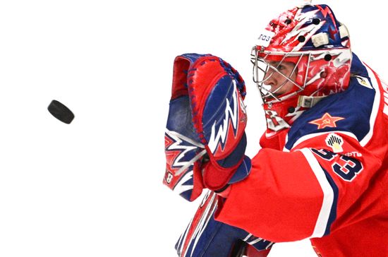 Russia Ice Hockey Moscow Mayor Cup CSKA - Spartak