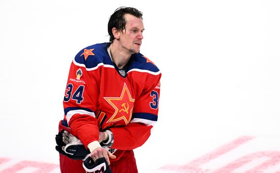 Russia Ice Hockey Moscow Mayor Cup CSKA - Spartak