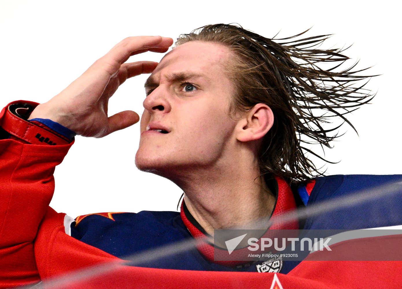 Russia Ice Hockey Moscow Mayor Cup CSKA - Spartak