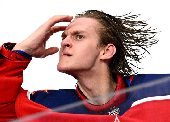 Russia Ice Hockey Moscow Mayor Cup CSKA - Spartak