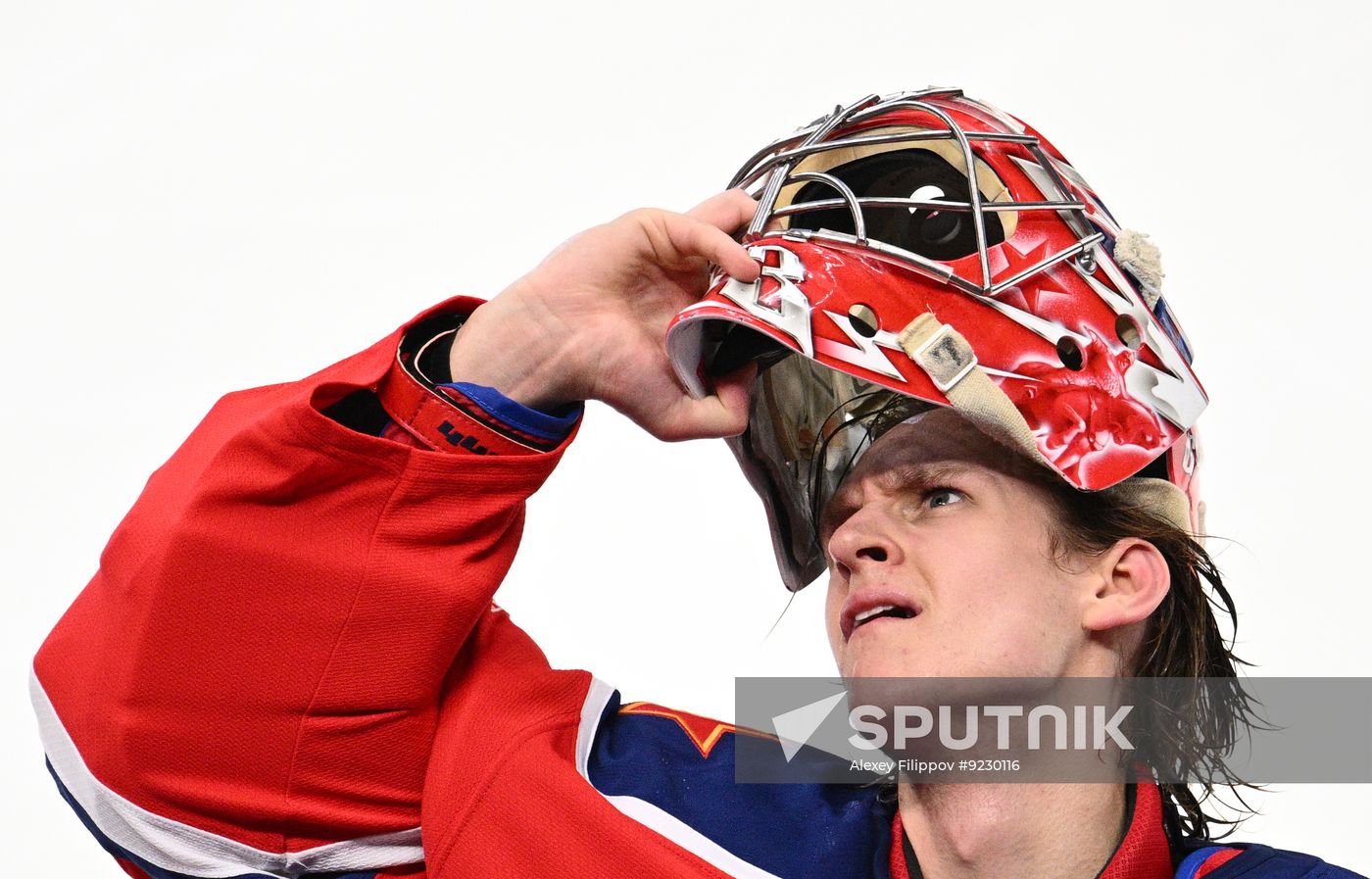 Russia Ice Hockey Moscow Mayor Cup CSKA - Spartak