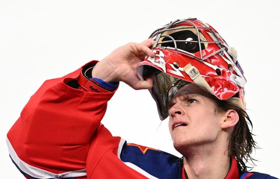 Russia Ice Hockey Moscow Mayor Cup CSKA - Spartak