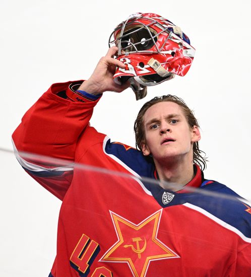 Russia Ice Hockey Moscow Mayor Cup CSKA - Spartak