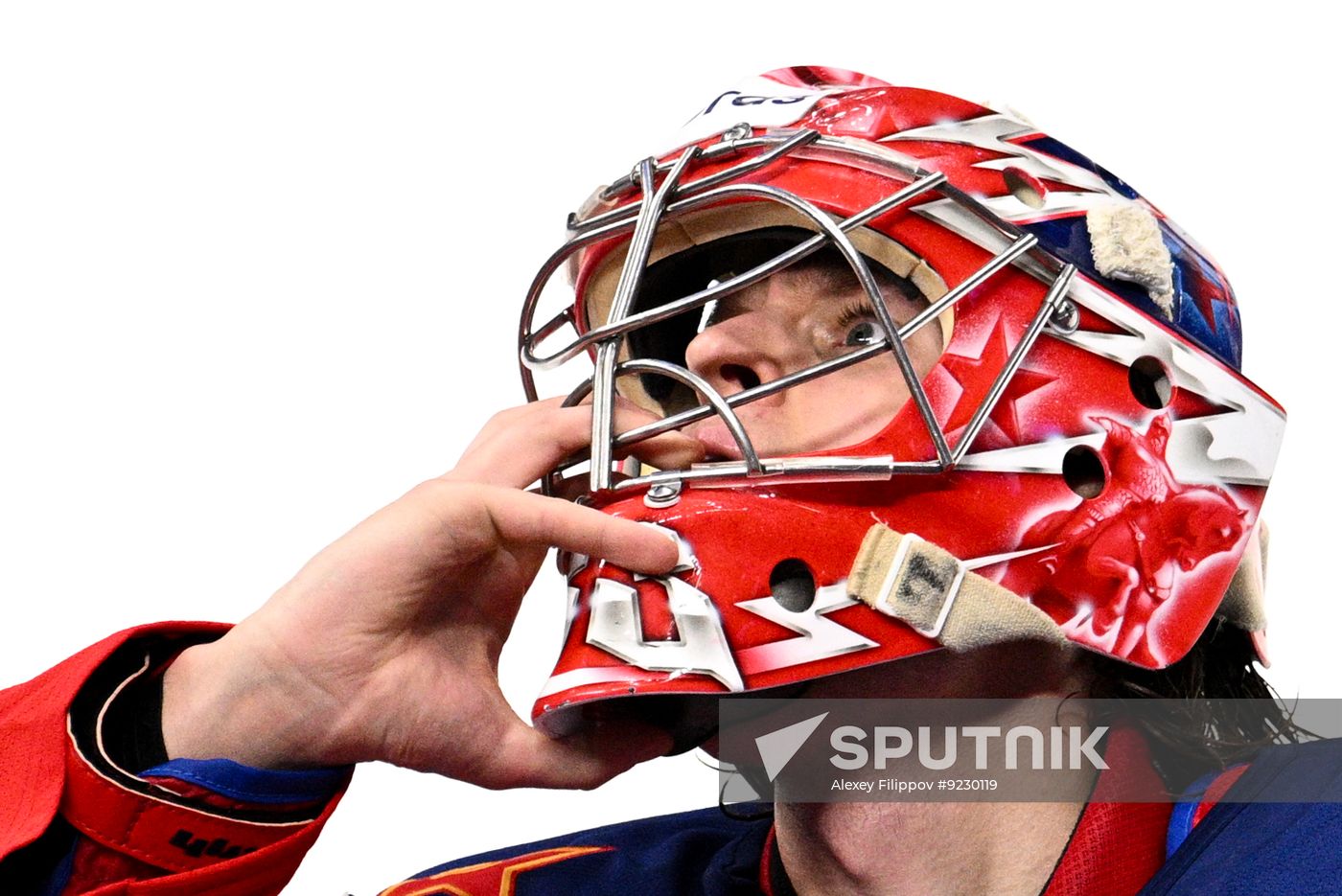 Russia Ice Hockey Moscow Mayor Cup CSKA - Spartak