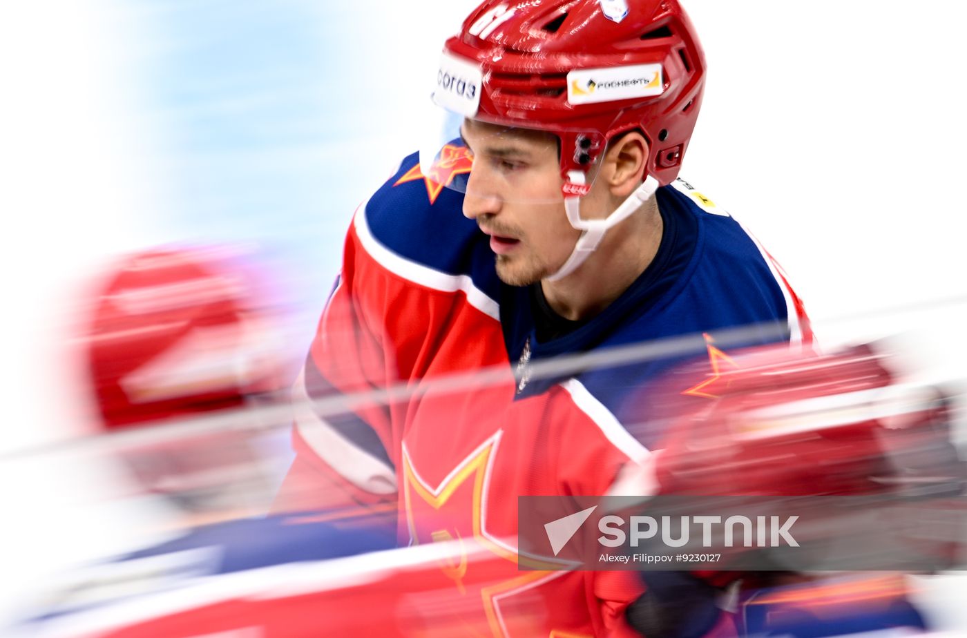 Russia Ice Hockey Moscow Mayor Cup CSKA - Spartak