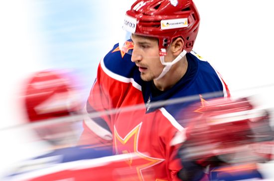 Russia Ice Hockey Moscow Mayor Cup CSKA - Spartak
