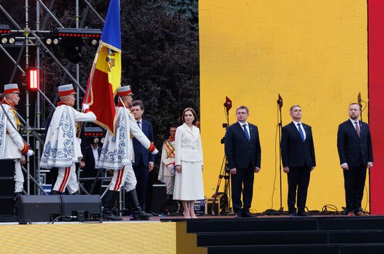 Moldova Independence Day