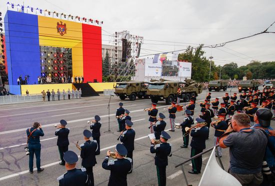 Moldova Independence Day