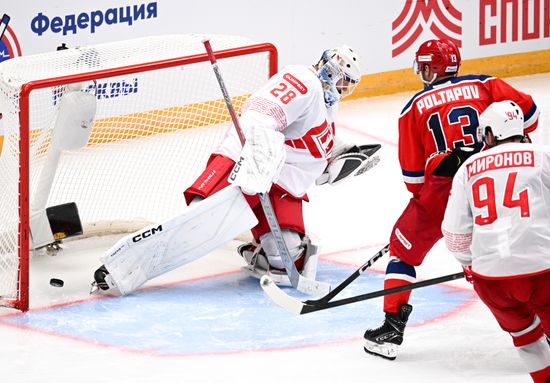 Russia Ice Hockey Moscow Mayor Cup CSKA - Spartak