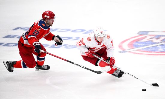 Russia Ice Hockey Moscow Mayor Cup CSKA - Spartak