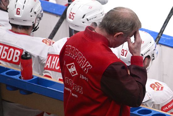 Russia Ice Hockey Moscow Mayor Cup CSKA - Spartak