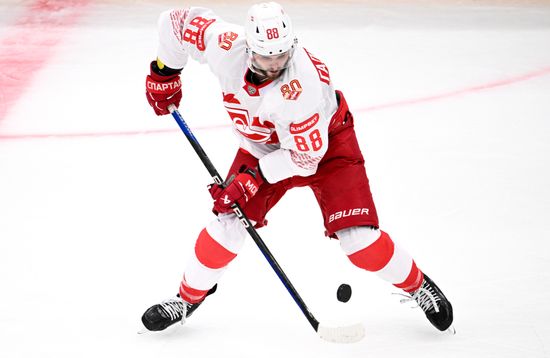 Russia Ice Hockey Moscow Mayor Cup CSKA - Spartak