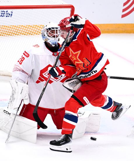 Russia Ice Hockey Moscow Mayor Cup CSKA - Spartak