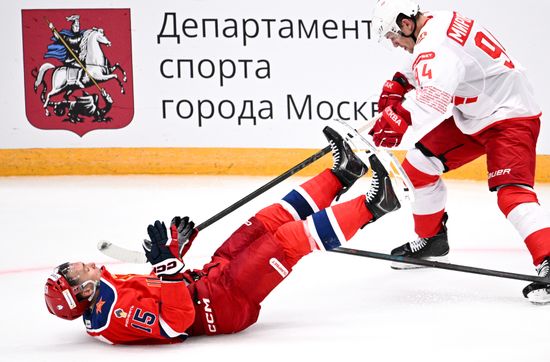 Russia Ice Hockey Moscow Mayor Cup CSKA - Spartak