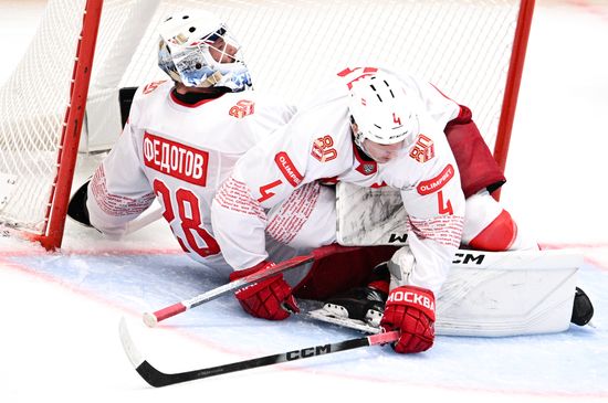 Russia Ice Hockey Moscow Mayor Cup CSKA - Spartak