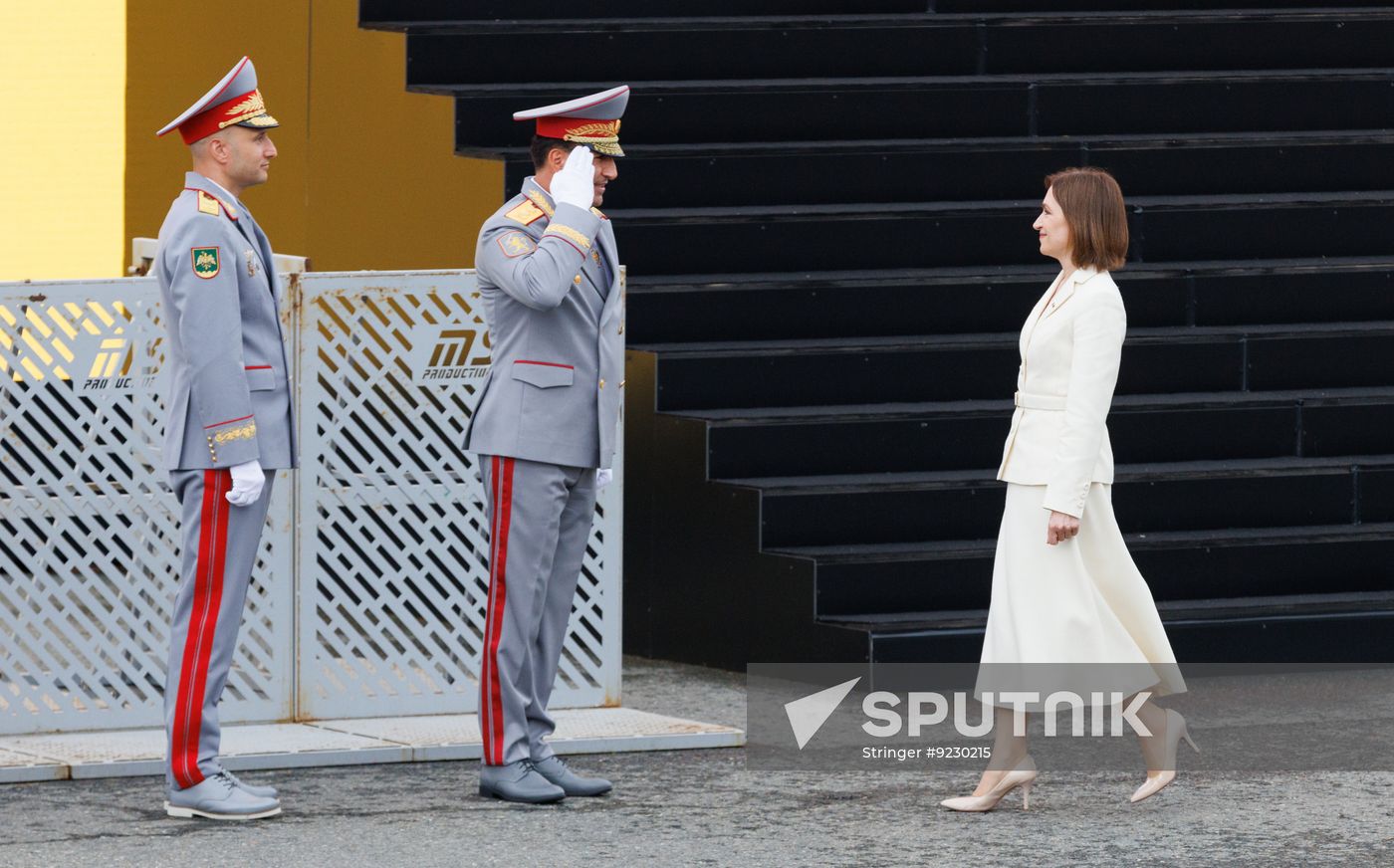 Moldova Independence Day