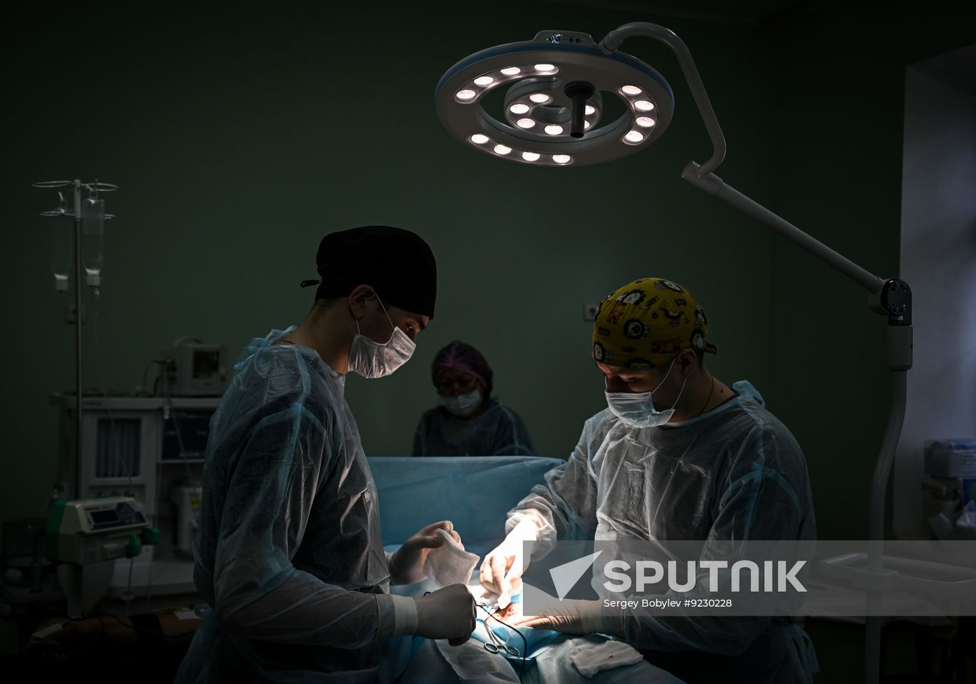 Russia Ukraine Military Operation Medical Treatment