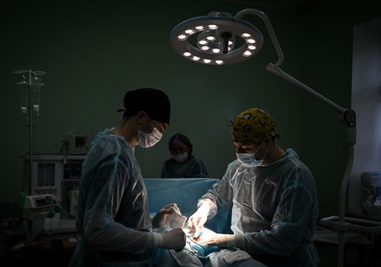 Russia Ukraine Military Operation Medical Treatment