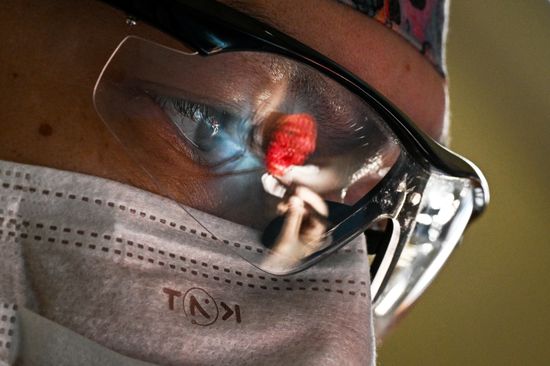 Russia Ukraine Military Operation Medical Treatment