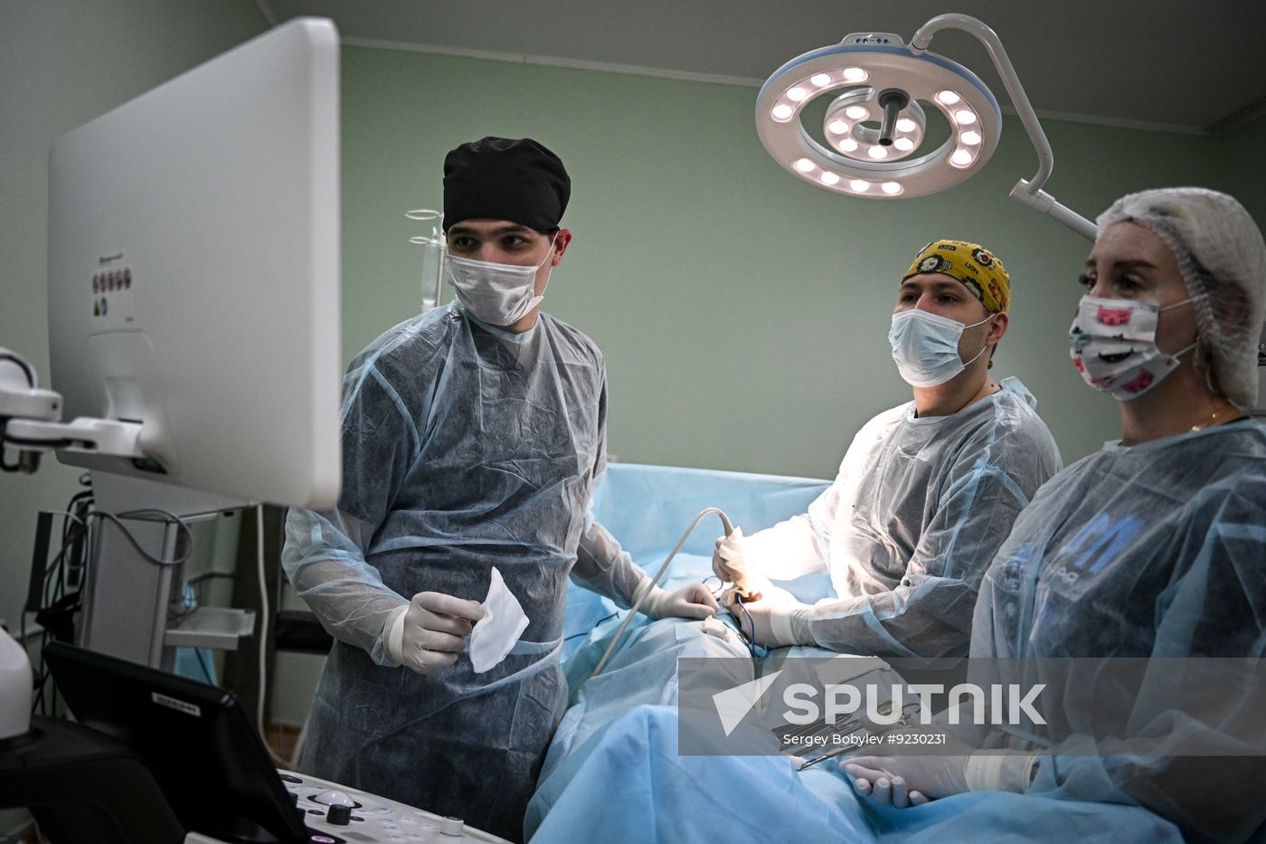 Russia Ukraine Military Operation Medical Treatment
