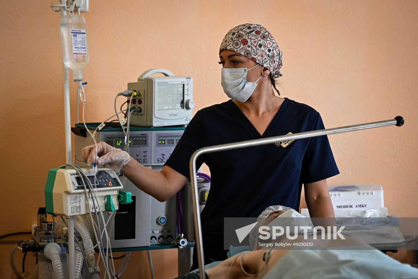 Russia Ukraine Military Operation Medical Treatment